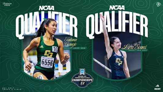 NCAA Indoor Championships Qualifers Graphic