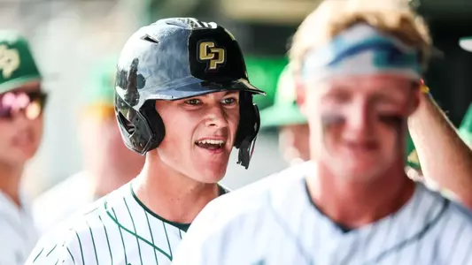 Ryan Tayman Dugout Celebration