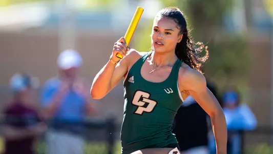 Desie Armstrong, Gaucho Relays, 030726