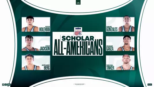 2025-26 NWCA Scholar All-Americans Graphic