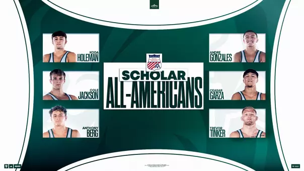 2025-26 NWCA Scholar All-Americans Graphic