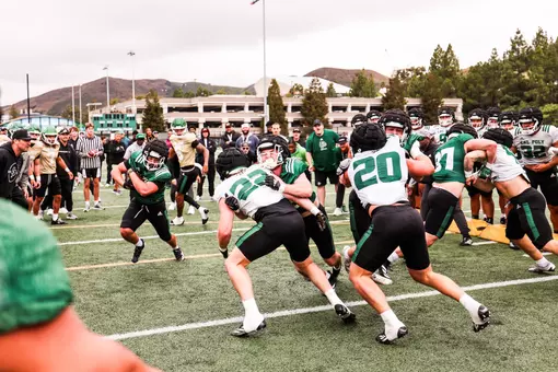FB Spring Practice 2026