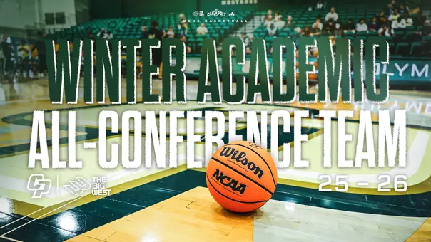 Big West Winter All-Academic 25-26