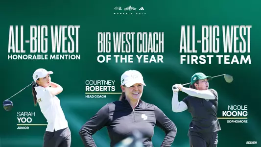 WGOLF 2026 Big West Awards