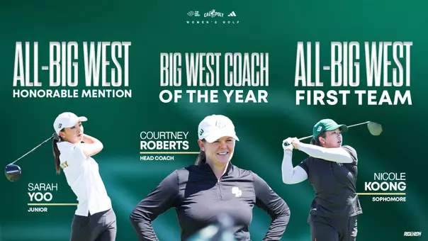 WGOLF 2026 Big West Awards