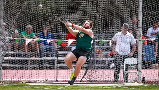 Travis Martin, hammer throw, Conover Classic, 032126
