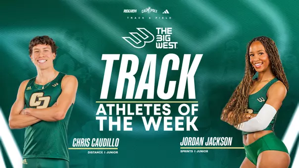 Big West Track Athletes of the Week Web