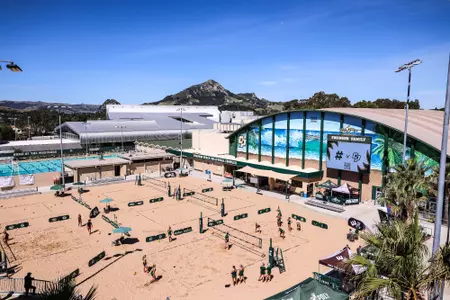Swanson Beach Volleyball Complex