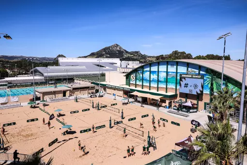 Swanson Beach Volleyball Complex