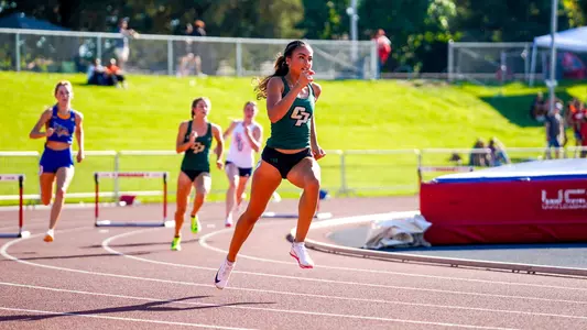 Kalia Estes, 400 hurdles, West Coast Relays, 032826