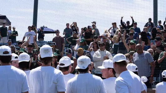 Big West Championship Celebration with Fans