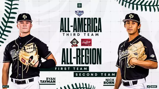 All-America and All-Region Web Graphic
