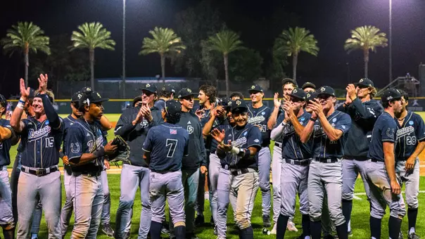 Team Cheering After LA Regional