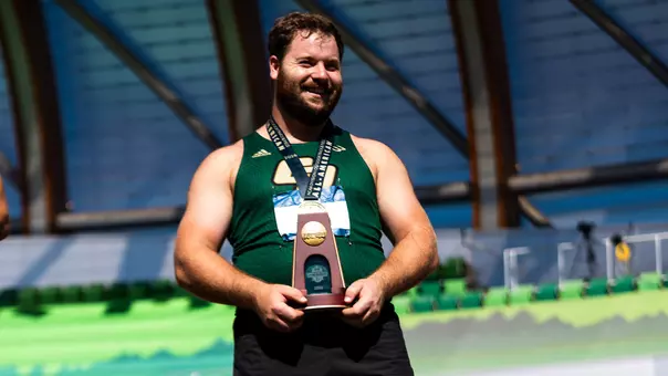 Travis Martin, podium, NCAA Championships, 061026