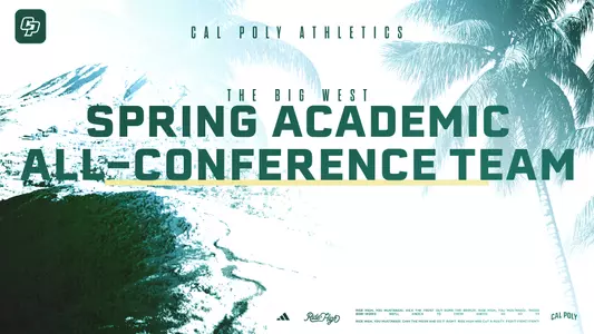 Big West Spring Academic 2026