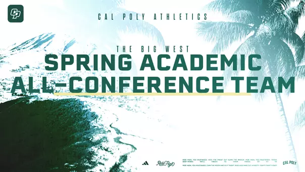 Big West Spring Academic 2026