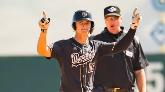 Tayman Big West Umpire Ominously Behind