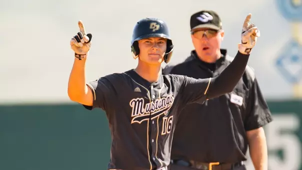 Tayman Big West Umpire Ominously Behind