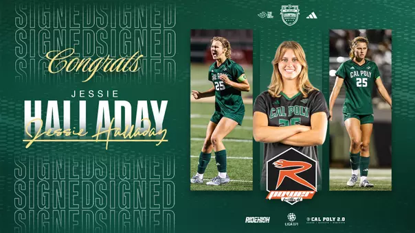 Jessie Halladay Pro Contract Web Graphic