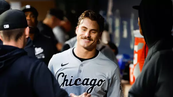 Drew Thorpe in CWS Dugout