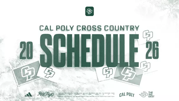 2026 XC Schedule Release Graphic