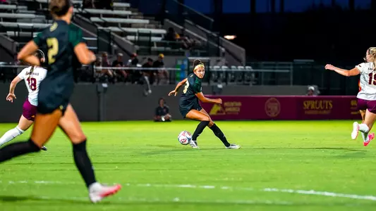 Mya Clarke first half, Arizona State, 083026