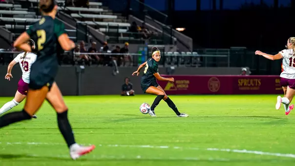 Mya Clarke first half, Arizona State, 083026