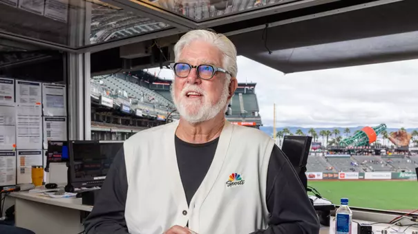 Mike Krukow NBC Sports x Giants
