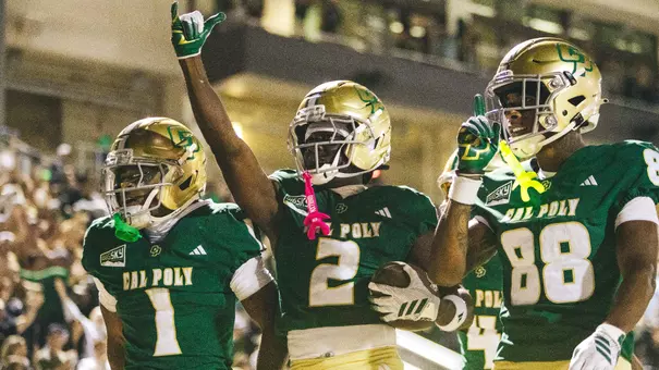 McCoy TD Celebration Idaho