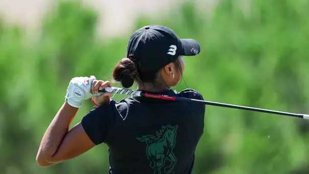 Maddy S at WGOLF Practice (2026)