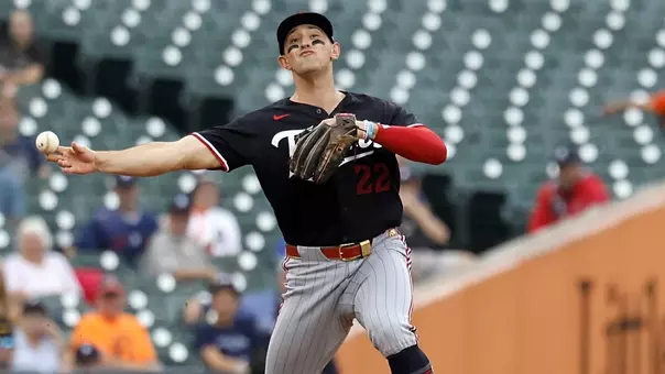 Brooks Lee vs Tigers (2026)