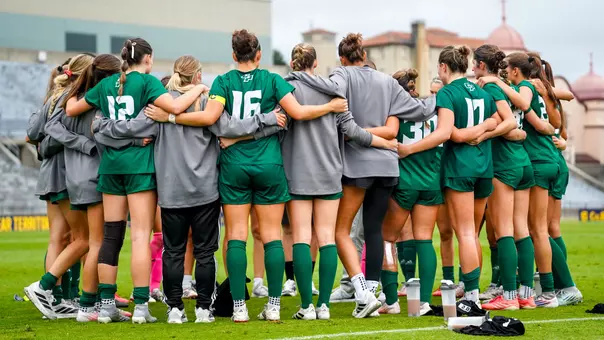 Team Huddle, Cal, 090326