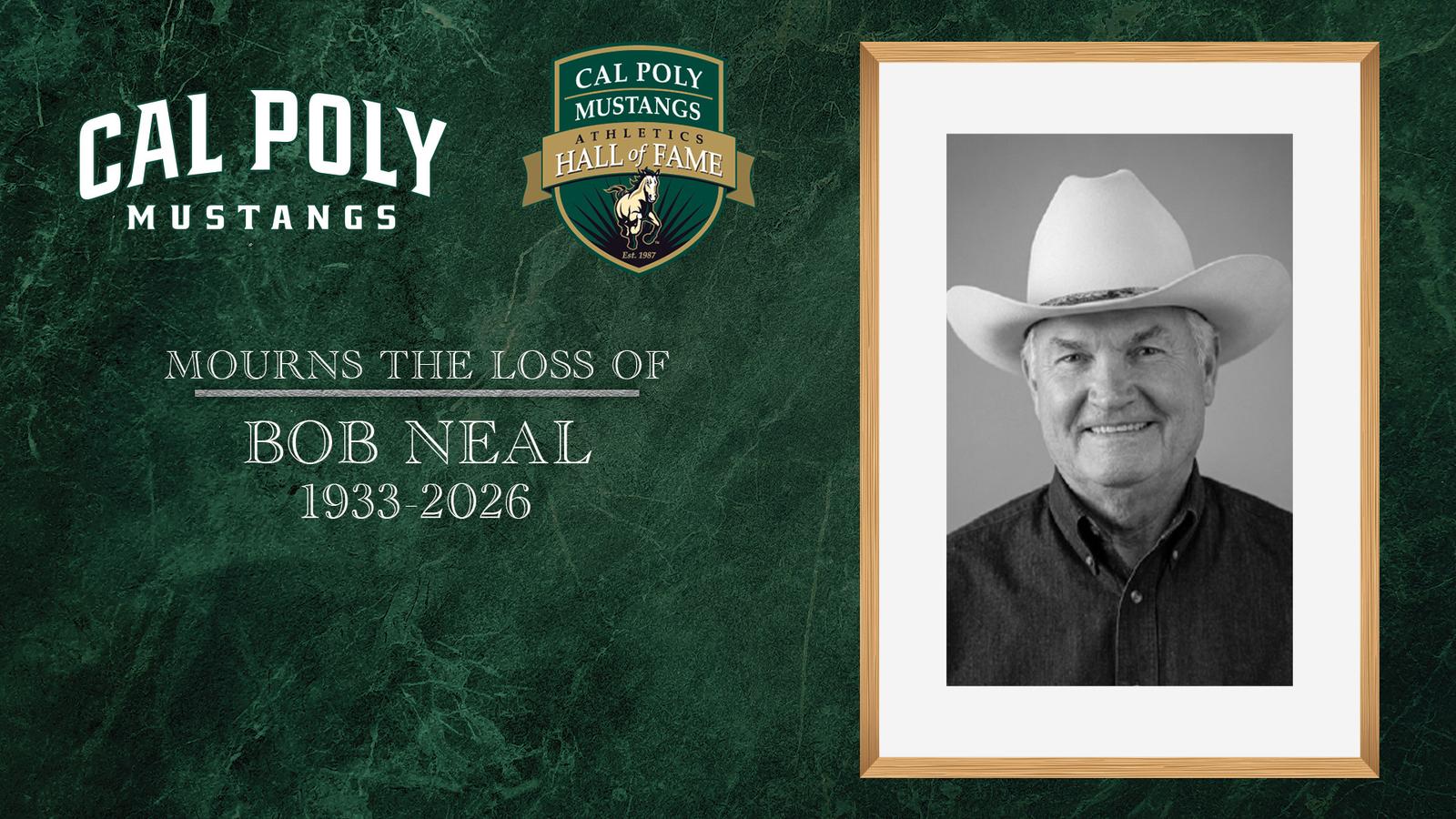 Cal Poly football: Cal Poly Athletics Mourns the Loss of Hall of Famer Bob Neal - Cal Poly