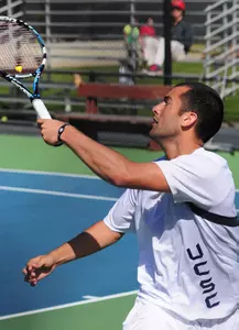 Men's Tennis beat #4 Cal Lu Image