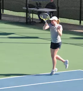 Women's Tennis Defeats Pomona Pitzer Image