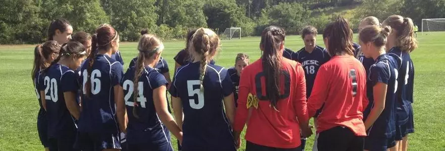 Women's Soccer Returns from Minnesota Undefeated Image