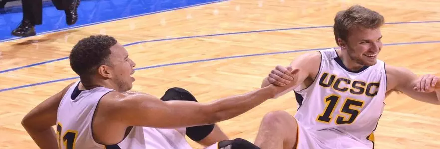 Whittier's Threes Pens Win Against UC Santa Cruz Image