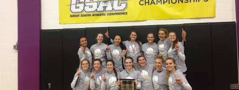 Banana Slugs sweep way to GSAC Title Image