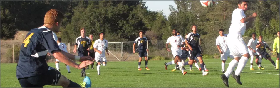 Banana Slugs Battle Neck and Neck With UC Merced Image