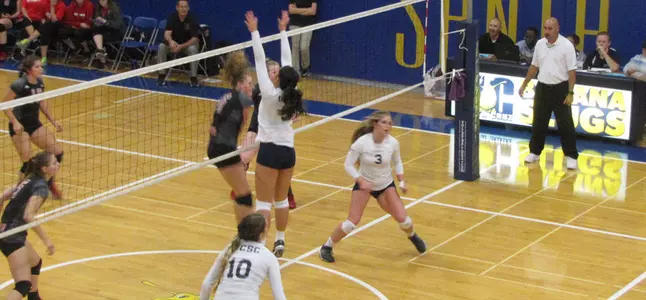 Banana Slugs fly over RedHawks Image