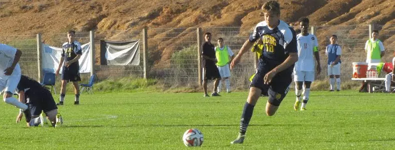 Shorthanded Banana Slugs hold off Holy Names in 2-1 win Image