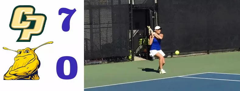 Mustangs Sweep Banana Slugs Image