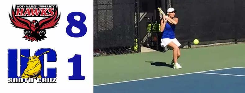 Hawks Beat Banana Slugs 8-1 Image