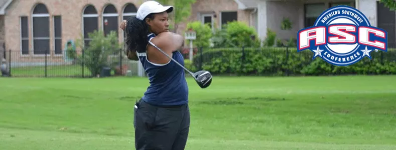 Kenney Finishes T9th in ASC Conference Championships Image