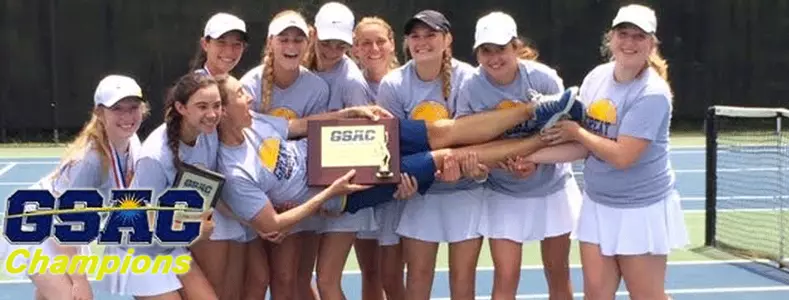 Banana Slugs Win GSAC Women's Tennis Championship Image