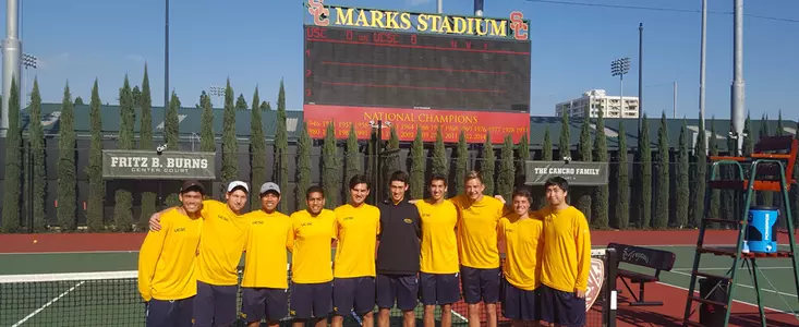 Trojans March over Banana Slugs Image