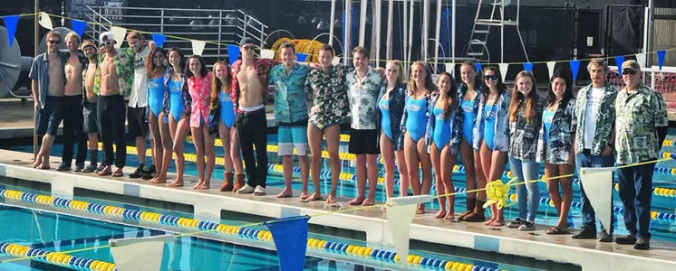 Banana Slugs close regular season at meet vs Pacific Image