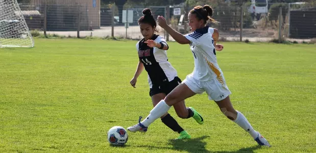Banana Slugs unlucky in 2-0 loss to Cal State East Bay Image