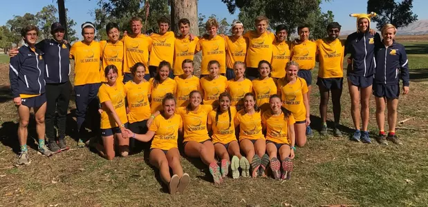 Colosi and Kleiber lead Men's Cross country to Bronco Invitational Open race title Image