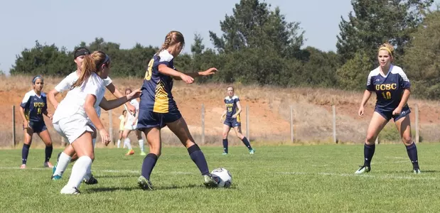 Second half goal allows Cal Lutheran to beat UCSC Image